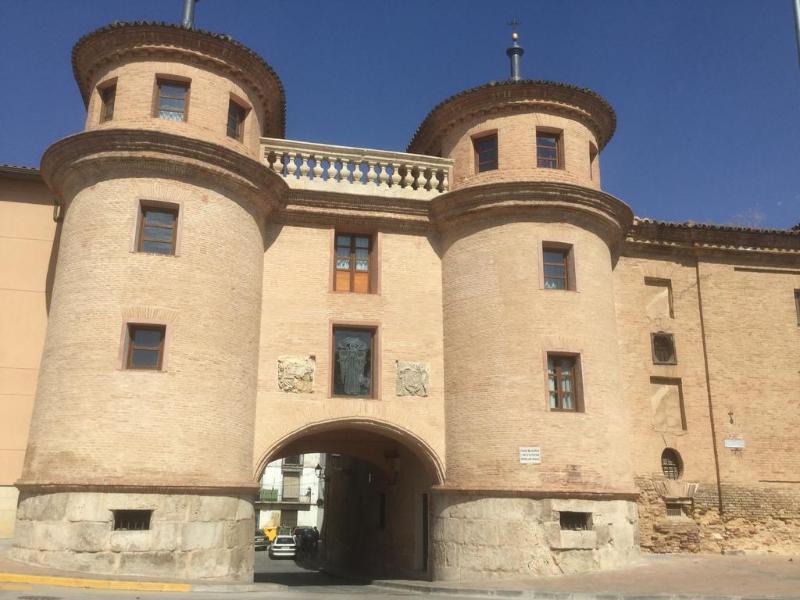 Globales Castillo De Ayud Calatayud Ngoại thất bức ảnh