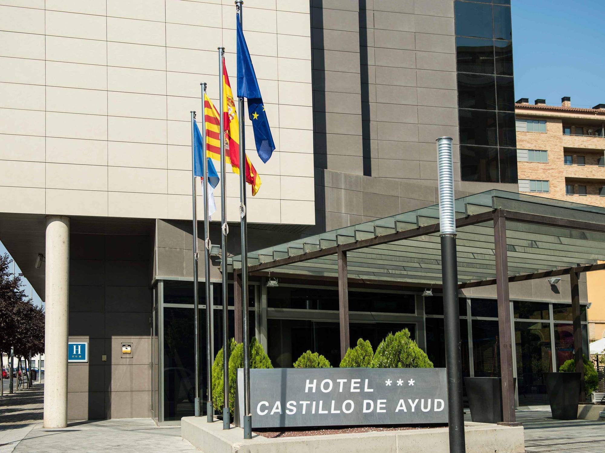 Globales Castillo De Ayud Calatayud Ngoại thất bức ảnh